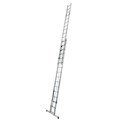 Artikelbild 2 für KRAUSE Schiebeleiter CORDA silber 2x 16 Sprossen, H: 450,0 cm, Artikelnummer 665291