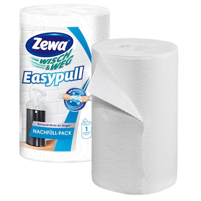 Artikelbild 3 für Zewa Küchenrolle WISCH&WEG Easypull 2-lagig, 1 Rolle, Artikelnummer 322750