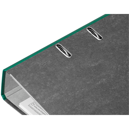 Artikelbild 3 für office discount Ordner grün marmoriert Karton 8,0 cm DIN A4, Artikelnummer 501429