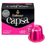 Artikelbild 1 für Dallmayr Capsa ESPRESSO BARISTA Kaffeekapseln, Arabica- und Robustabohnen kräftig, 10 Portionen, Artikelnummer 153630