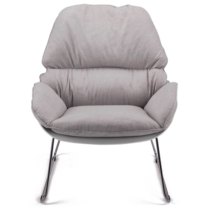 Artikelbild 2 für meet powered by PAPERFLOW Sessel LAZY grau silber Stoff, 1 St., Artikelnummer 637771