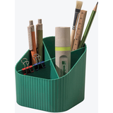 Artikelbild 1 für HAN Stiftehalter KARMA grün Polystyrol 4 Fächer 11,1 x 11,1 x 10,5 cm, Artikelnummer 661857