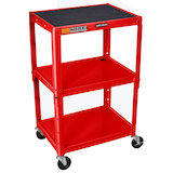 Artikelbild 1 für Werkstattwagen rot keine Schubladen, Artikelnummer 180629