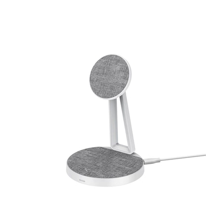 Artikelbild 6 für XLAYER MagFix Pro 2 in 1 Induktive Ladestation grau, weiß, 15 Watt, Artikelnummer 256129