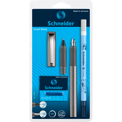Artikelbild für Schneider Schreibset Ceod Shiny grau, Artikelnummer 322137