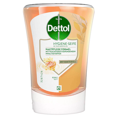 Artikelbild für Dettol NO-TOUCH Flüssigseife Nachfüllpackung 250 ml, Artikelnummer 962433