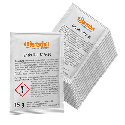 Artikelbild 17 für Bartscher B15-30 Entkalker 30x 15,0 g, Artikelnummer 425979