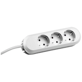 Artikelbild 1 für BACHMANN SMART 3-fach Steckdosenleiste 3,0 m weiß, Artikelnummer 185302