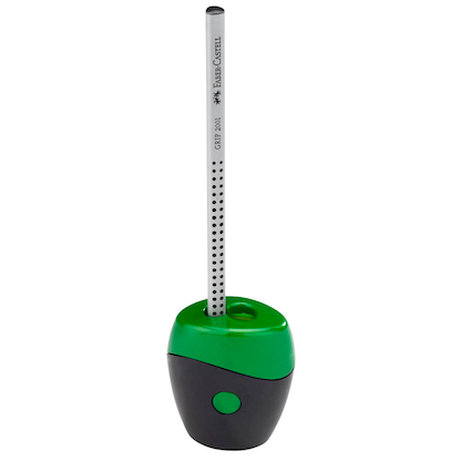 Artikelbild 2 für M + R Dosenspitzer doppelt Swing grün, Artikelnummer 164323