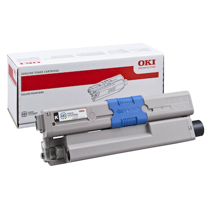 Artikelbild 24 für OKI 44469804 schwarz Toner, Artikelnummer 163857