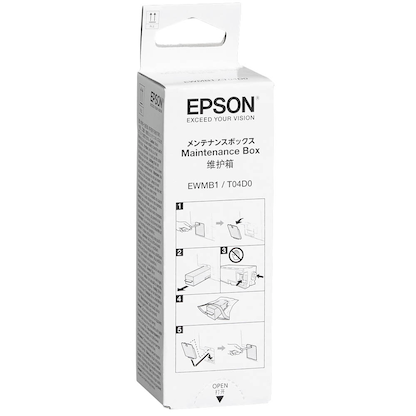 Artikelbild 2 für EPSON T04D000 (C13T04D000) Resttintenbehälter, 1 St., Artikelnummer 927251