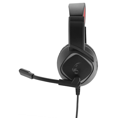 Artikelbild 4 für MediaRange MRGS301 7.1 Gaming-Headset schwarz, rot, Artikelnummer 476562