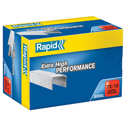 Artikelbild 17 für 5.000 Rapid Heftklammern Super Strong 73/12, Artikelnummer 719887