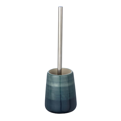 Artikelbild für WENKO WC-Garnitur Pottery petrol Stein, Artikelnummer 812012