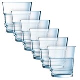 Artikelbild 1 für ARCOROC Trinkgläser Spirale FB20 200,0 ml, 6 St., Artikelnummer 976417