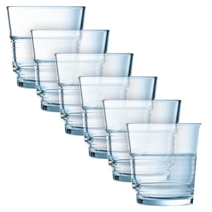 Artikelbild für ARCOROC Trinkgläser Spirale FB20 200,0 ml, 6 St., Artikelnummer 976417