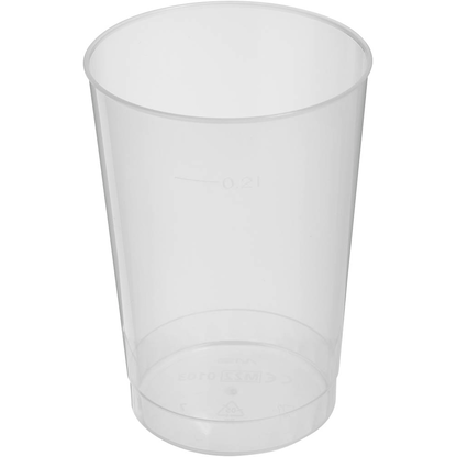 Artikelbild für 40 STARPAK Mehrweg-Trinkbecher 0,2 l, Artikelnummer 952275