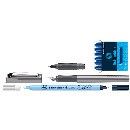 Artikelbild 2 für Schneider Schreibset Ceod Shiny grau, Artikelnummer 322137