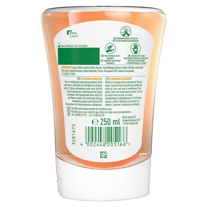 Artikelbild 2 für Dettol NO-TOUCH Flüssigseife Nachfüllpackung 250 ml, Artikelnummer 962433