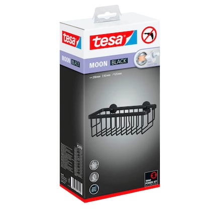 Artikelbild 3 für tesa MOON Duschkorb Kunststoff, Artikelnummer 554812