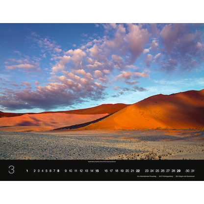 Artikelbild 4 für Monats-Wandkalender Rund um die Welt 2026, Artikelnummer 551103