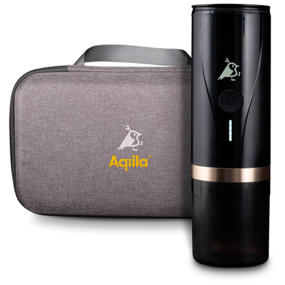 Artikelbild 2 für Aqiila® portable Kapselmaschine schwarz, Artikelnummer 619738