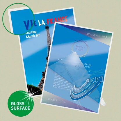 Artikelbild 15 für 100 LEITZ UDT Laminierfolien glänzend für A4 100 micron, Artikelnummer 472530