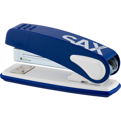 Artikelbild 4 für sax design Locher und Heftgeräte Set Century Line blau, Artikelnummer 305146