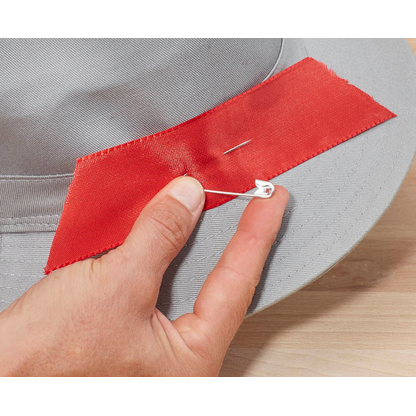 Artikelbild 4 für 12 Gowi Sicherheitsnadeln silber, Artikelnummer 431561