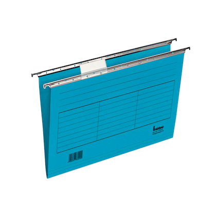 Artikelbild für 5 bene Hängemappen blau, Artikelnummer 433615
