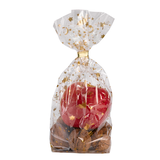 Artikelbild 1 für folia Zellglas-Bodenbeutel Mond und Sterne gold 14,0 x 23,0 cm 10 St., Artikelnummer 555011