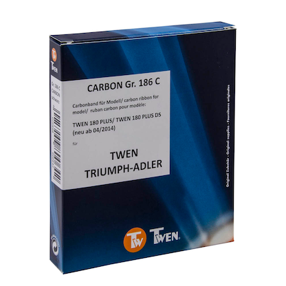 Artikelbild 3 für TA Gruppe 186 C Farbband schwarz, Artikelnummer 133488