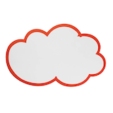 Artikelbild 1 für FRANKEN Moderationskarten weiß/rot 14,0 x 23,0 cm, 20 St., Artikelnummer 536603