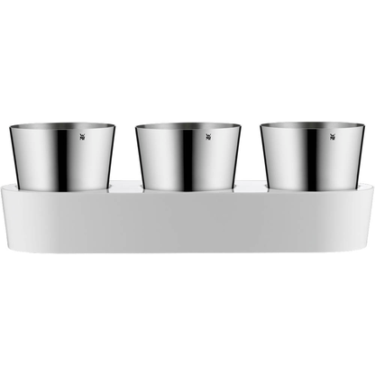 Artikelbild 2 für WMF Kräutertopf-Set Gourmet silber, 3 St., 5-tlg., Artikelnummer 823430