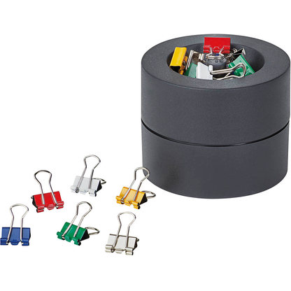 Artikelbild 18 für MAUL Foldbackklammern-Spender ECO schwarz, Artikelnummer 603790