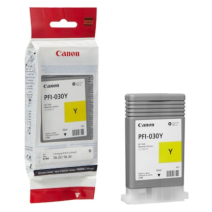 Artikelbild 3 für Canon PFI-030 gelb Druckerpatrone, Artikelnummer 209173
