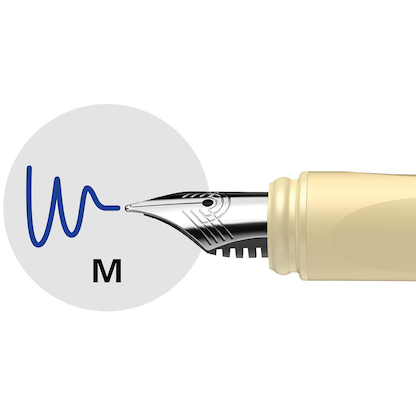 Artikelbild 3 für Schneider Ceod Shiny Patronenfüller gold-metallic M (mittel), Artikelnummer 744724