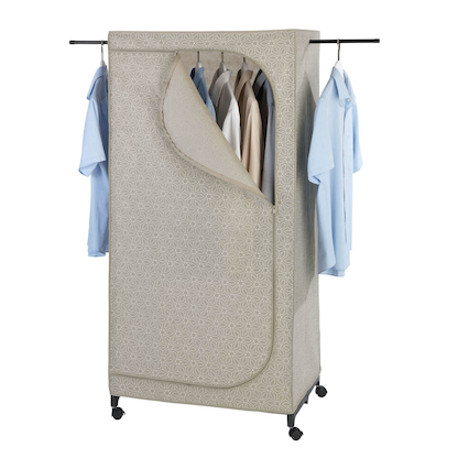 Artikelbild 22 für WENKO Stoffschrank Balance, 64510100 grau 75,0 x 50,0 x 160,0 cm, 1 St., Artikelnummer 810683