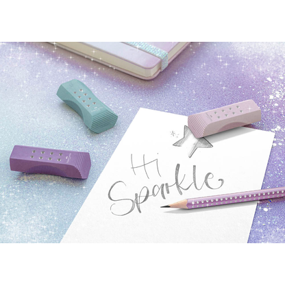 Artikelbild 2 für FABER-CASTELL Radiergummi RollOn Sparkle farbsortiert, 1 St., Artikelnummer 100429
