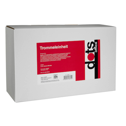 Artikelbild 2 für dots schwarz Trommel kompatibel zu brother DR-2300, Artikelnummer 919367