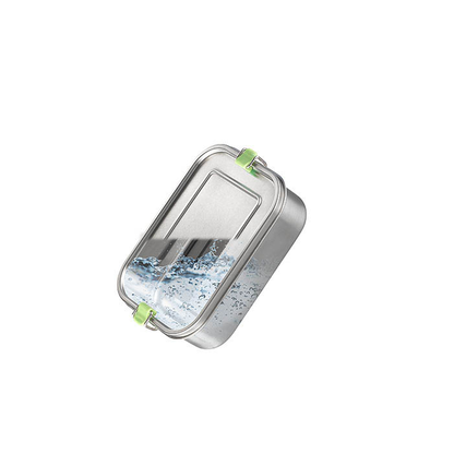 Artikelbild 6 für APS Lunchbox L silber 1,1 l, 1 St., Artikelnummer 198687