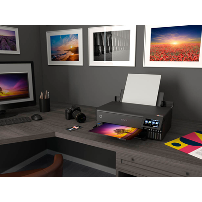 Artikelbild 19 für AKTION: EPSON EcoTank ET-8550 3 in 1 Tintenstrahl-Multifunktionsdrucker schwarz mit 80 Euro CashBack, Artikelnummer 454981