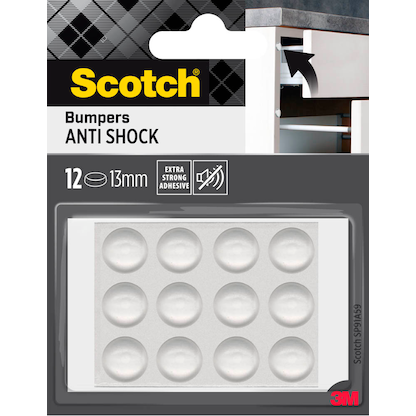 Artikelbild 22 für 12 Scotch SP91A59 rund Elastikpuffer, Artikelnummer 477756