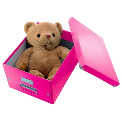 Artikelbild 3 für AKTION: LEITZ Click & Store Aufbewahrungsbox 30,0 l pink 32,0 x 36,0 x 31,0 cm mit Prämie nach Registrierung, Artikelnummer 523377