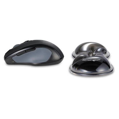 Artikelbild 6 für Kensington Handballenauflage Slim Duo Gel für Maus grau, Artikelnummer 639747