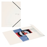 Artikelbild 1 für VON LEITZ Eckspanner DIN A4 weiß, 1 St., Artikelnummer 635163