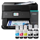 Artikelbild 1 für AKTION: EPSON EcoTank ET-4950 4 in 1 Tintenstrahl-Multifunktionsdrucker schwarz mit 60 Euro CashBack, Artikelnummer 688137