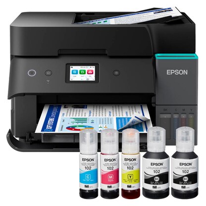 Artikelbild 16 für AKTION: EPSON EcoTank ET-4950 4 in 1 Tintenstrahl-Multifunktionsdrucker schwarz mit 60 Euro CashBack, Artikelnummer 688137