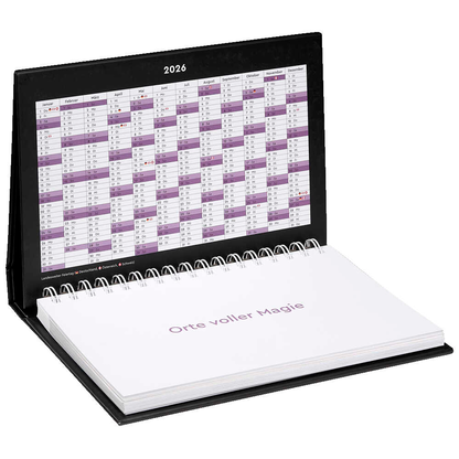 Artikelbild 3 für KUNTH Tischquerkalender Orte voller Magie 2026, Artikelnummer 575677