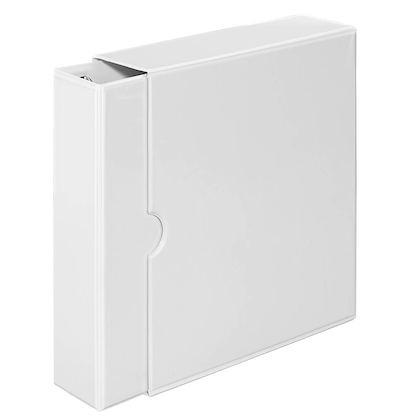 Artikelbild 5 für EICHNER Präsentationsringbuch 4-Ringe weiß 8,0 cm DIN A4, 1 St., Artikelnummer 315818